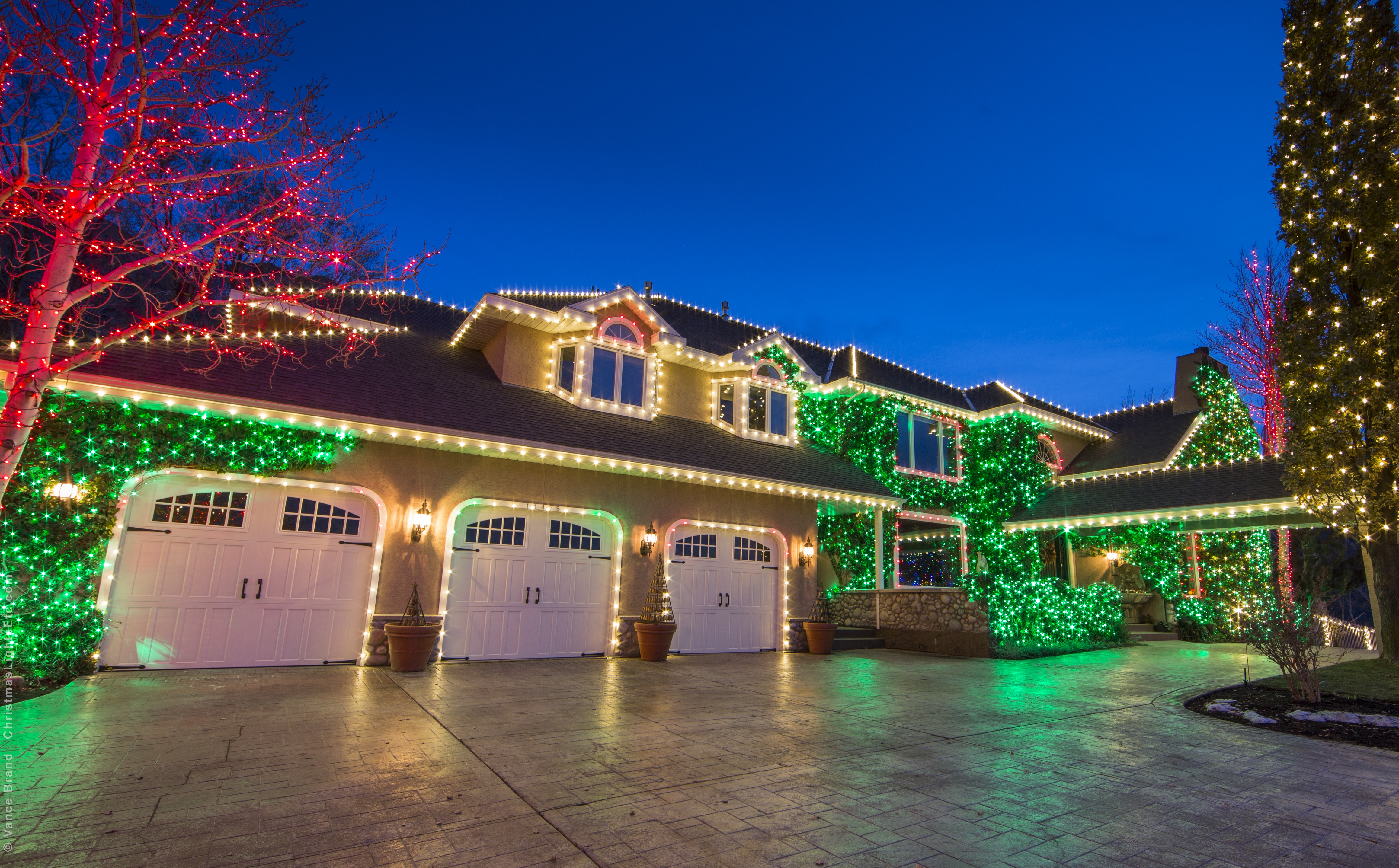 Christmas Light Company Service Denver Co